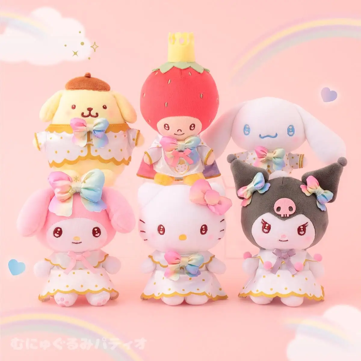 祝50周年♪いちご新聞50周年×むにゅぐるみパティオ POP UP STOREが大阪